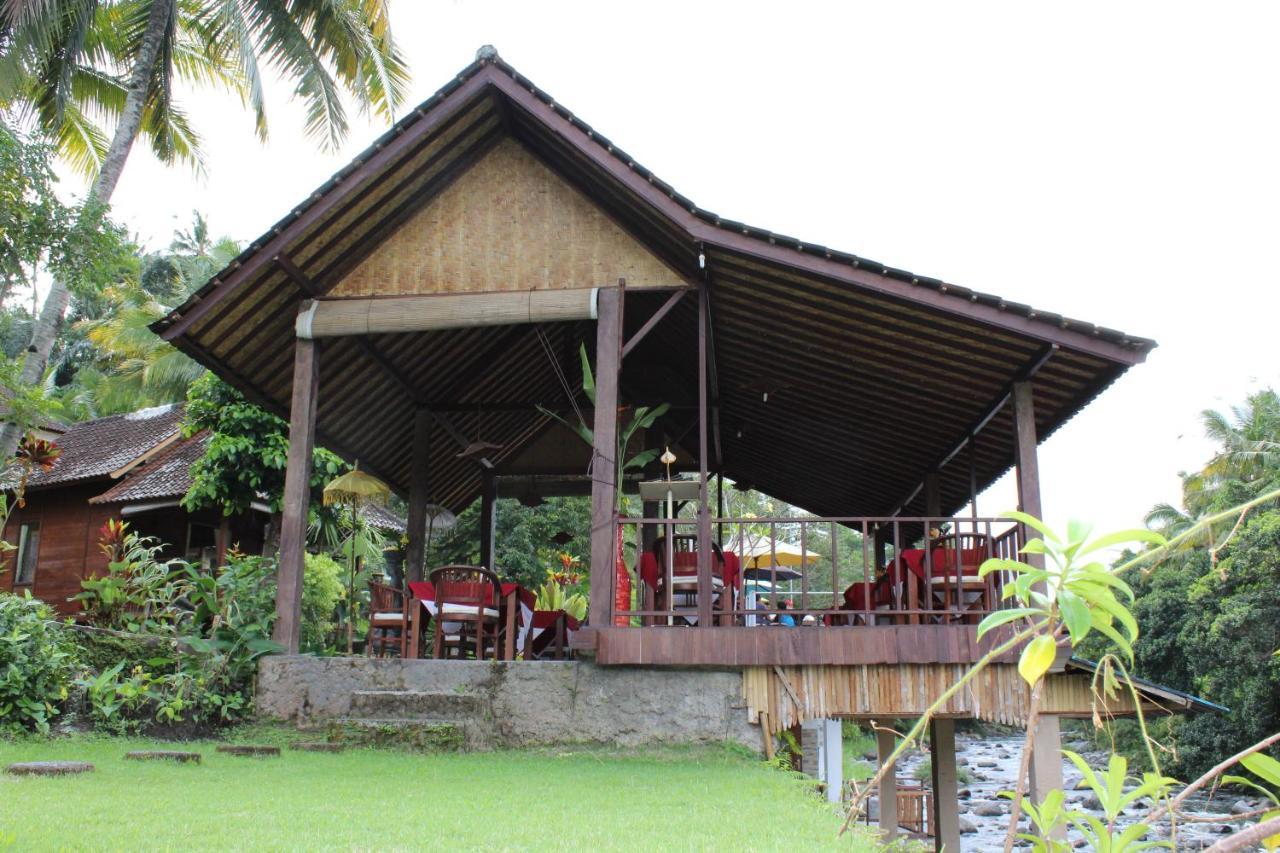 Pondok Tepi Sungai Sidemen  Buitenkant foto