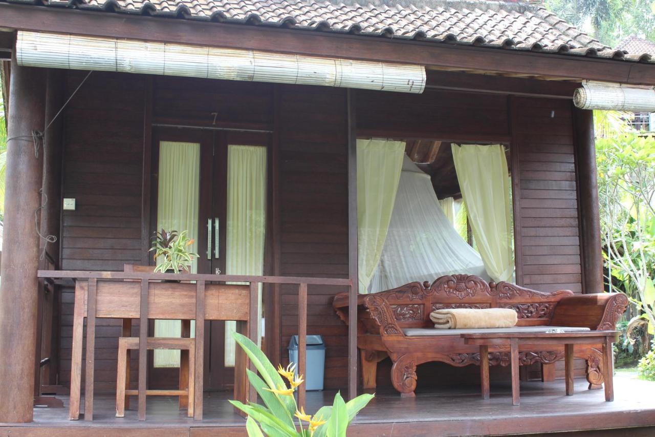 Pondok Tepi Sungai Sidemen  Buitenkant foto