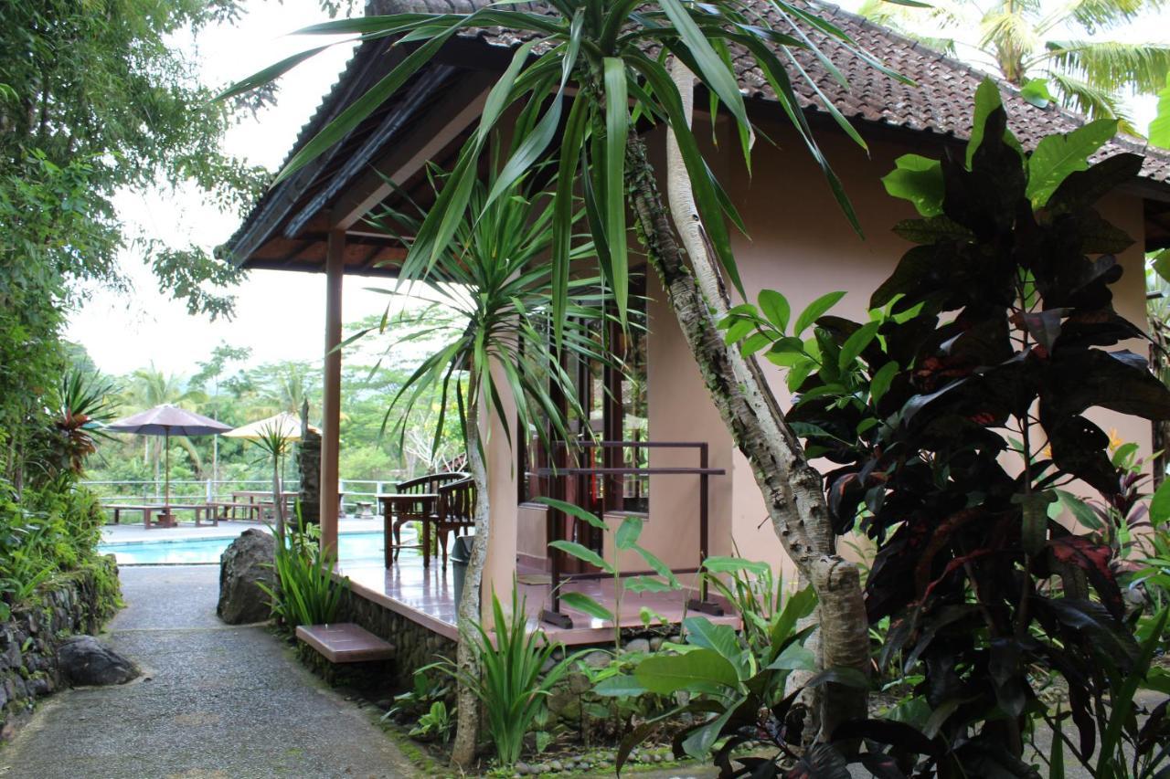 Pondok Tepi Sungai Sidemen  Buitenkant foto