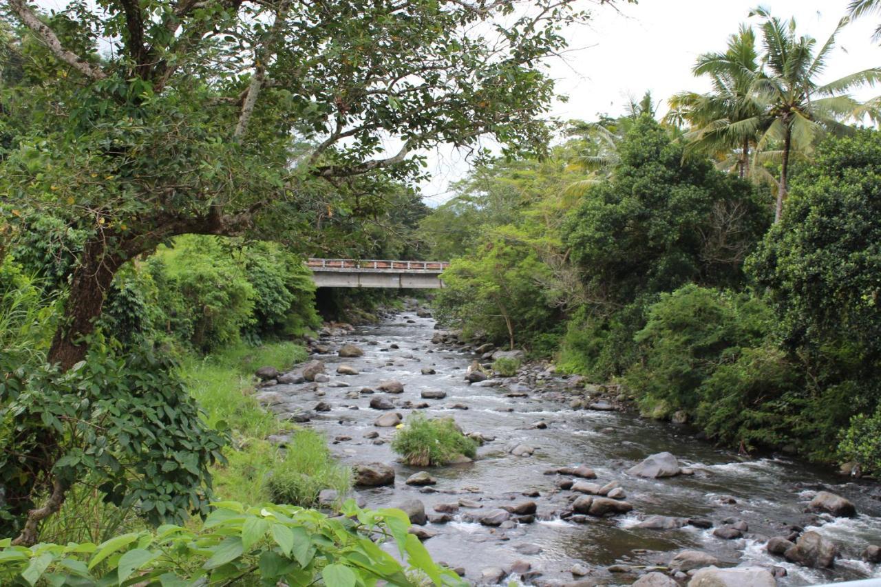 Pondok Tepi Sungai Sidemen  Buitenkant foto
