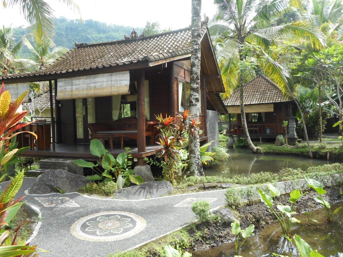 Pondok Tepi Sungai Sidemen  Buitenkant foto